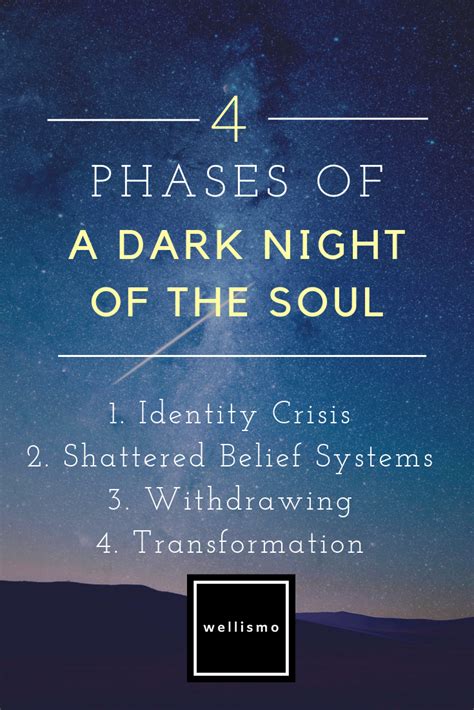 the dark night of the soul richard miller citation|dark night of soul study guide.